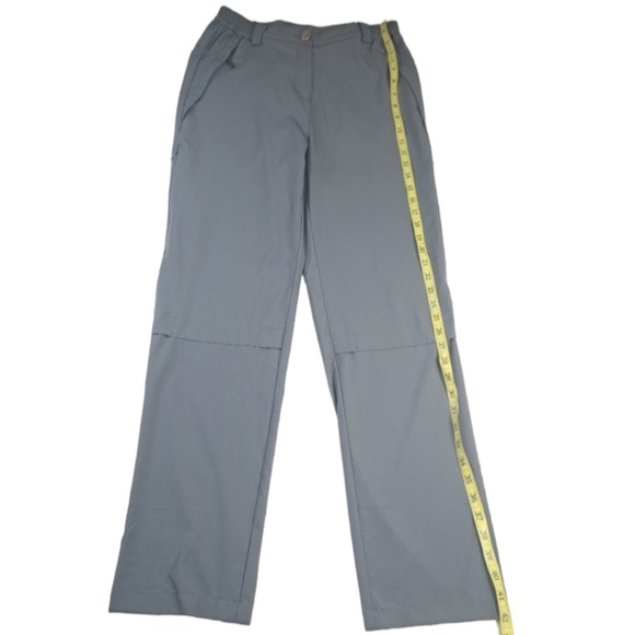 Foxelli Women's‎ Grey Convertible Hiking Pants Size 8 - Picture 7 of 16